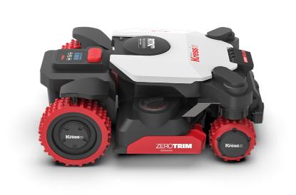 Photo d’un modèle de robot tondeuse 4x4 Kress de la série KR280