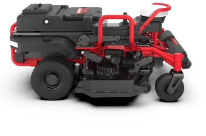 Photo d’un modèle de robot tondeuse Kress KR800E